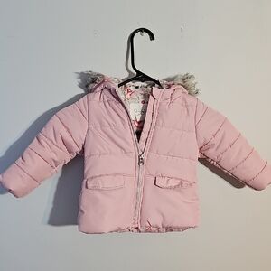 Jessica Simpson Floral Patterned Fabric